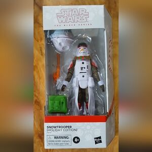 Star Wars Snowtrooper Festive Edition with Red and Green Accents